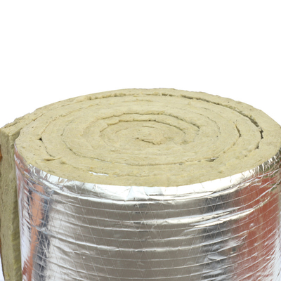 Fireproof Rock Wool Insulation Blanket - Acoustic Thermal Insulation Material