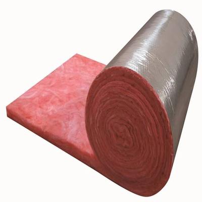 Glass Wool Blanket for Soundproofing in Metal Buildings