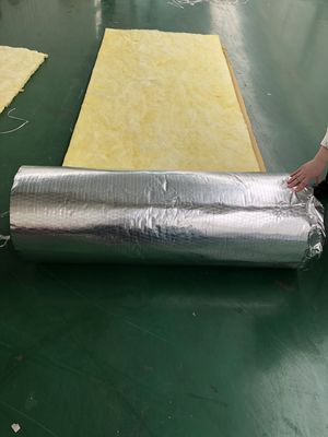 FANRYN Fireproof Aluminum Foil-Faced Glass Wool Blanket Thermal Insulation Acoustic Insulation