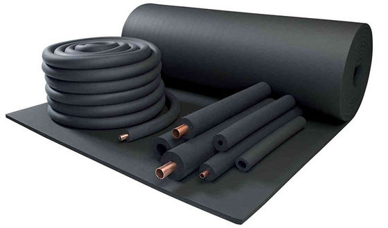Bare Rubber Products Factory Direct Sales Sound Insulation Insulating House Repair Rubber Sheet Roll Mat