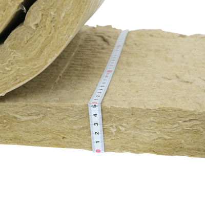 Rock Wool Blanket for External Wall Insulation - Thermal & Fire Protection