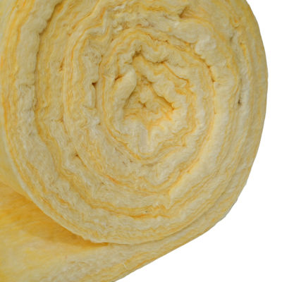 Industrial-Grade Glass Wool Blanket | For HVAC, Walls, and Partition Insulation