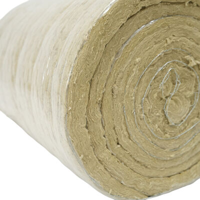 Glass Wool Insulation with Class A Non-Combustible Rating for Flexible Installation and Low Thermal Conductivity 0.035 W/m·K