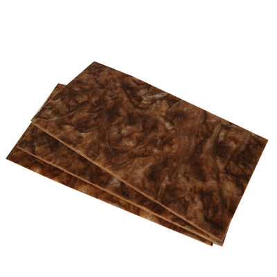  Brown Glass Wool Acoustic Board-Acoustic Partition Insulation