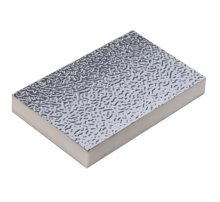 High-Performance PIR Foam Insulation Panel with 0.022 W/m·K Thermal Conductivity, Class 0 Fire Rating, and 0.36% Water Absorption for HVAC Systems