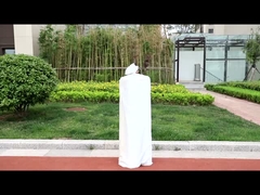 Pipa de lana mineral