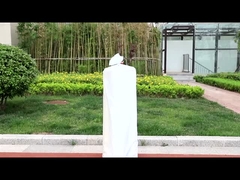 Tubo de las lanas de cristal