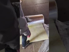 Cubiertas de lana de vidrio